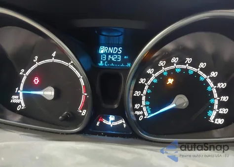 2014 Ford Fiesta Se из США, поврежденный, VIN 3FADP4EJ4EM102420